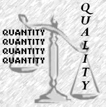Quality-vs-Quantity